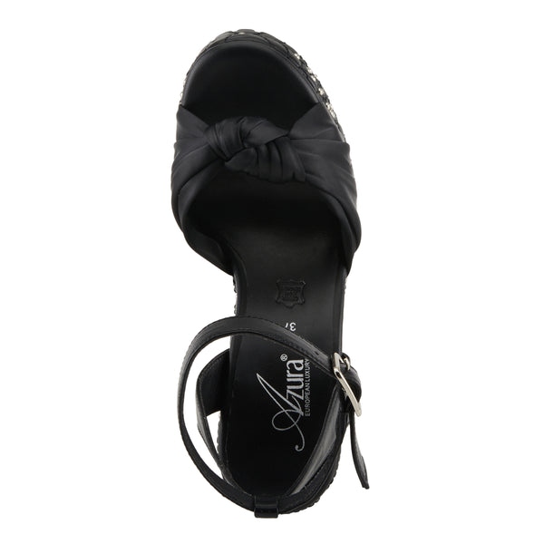 Spring Step AZURA BEFIERCE SANDALS BLACK