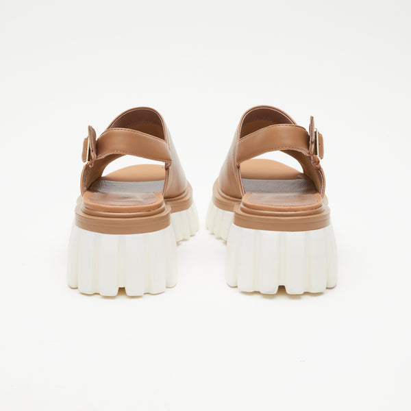 Spring Step AZURA BLONDIE SLINGBACK SANDALS TAN