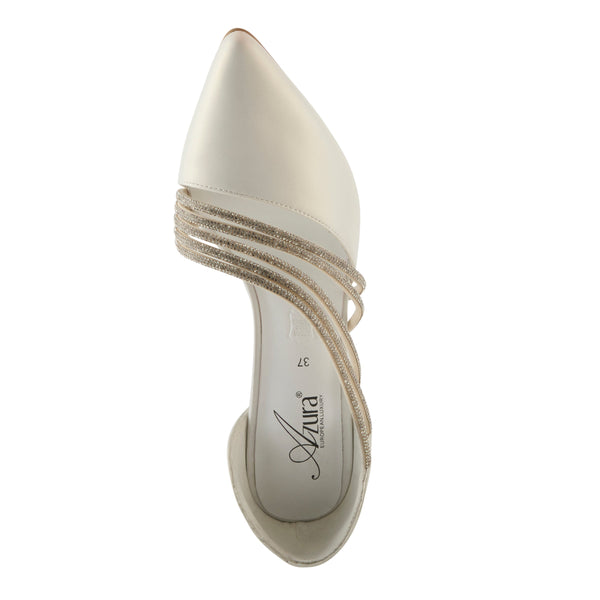 Spring Step AZURA CLASSICHEEL SHOES BLACK