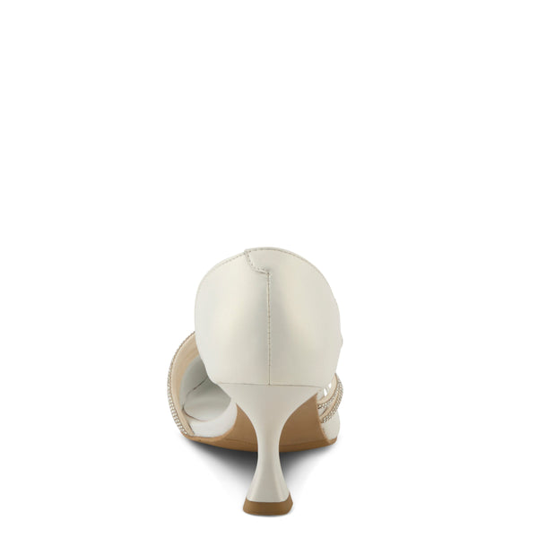 Spring Step AZURA CLASSICHEEL SHOES BLACK