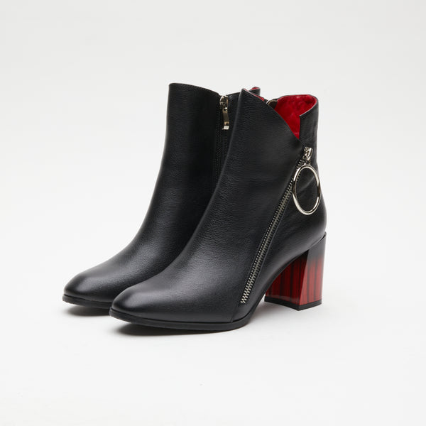 spring step Azura FABULOSA Boots BLACK