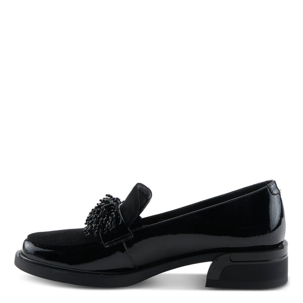 Spring Step AZURA GOGETTER SHOES BLACK PATENT