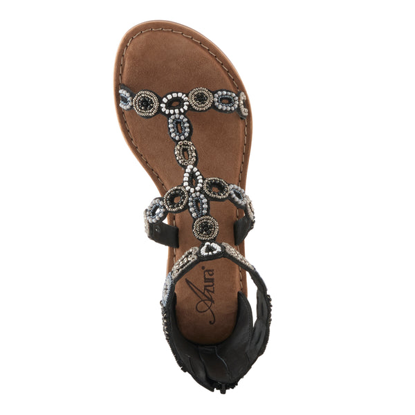 Spring Step AZURA INERTIA SANDALS BLACK MULTI