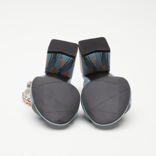 Spring Step AZURA LEGENDARY SANDALS BLUE