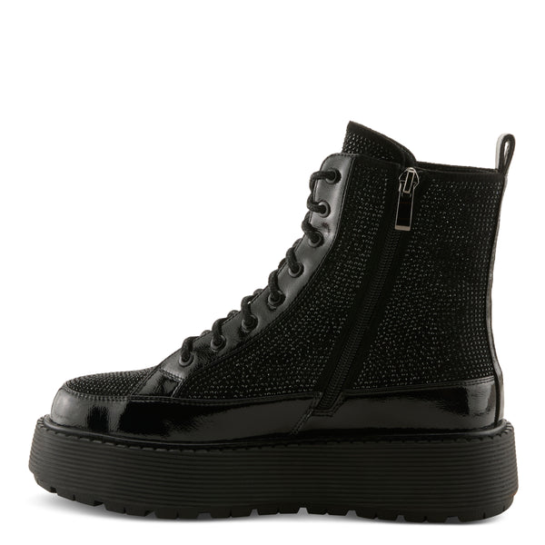 Spring Step AZURA LIVEWIRE BOOTS BLACK