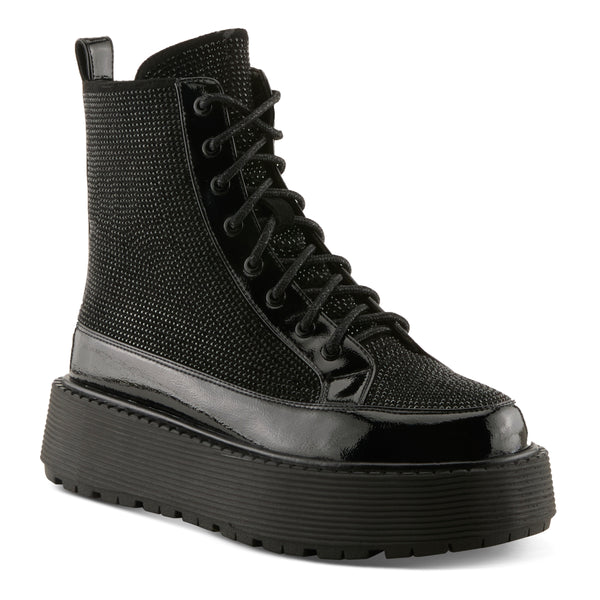 spring step AZURA LIVEWIRE BOOTS BLACK