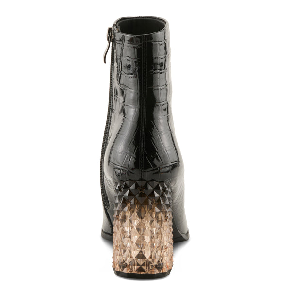 Spring Step AZURA LONGORIA BOOTS BLACK PATENT