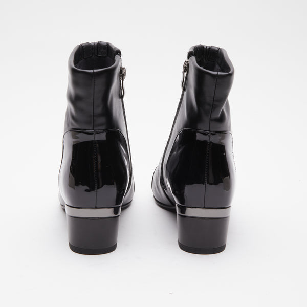 Spring Step AZURA MOZZA BOOTS BLACK