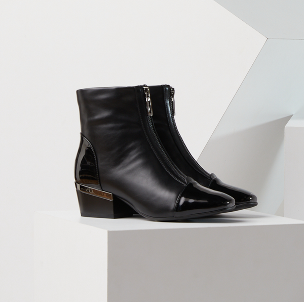 Spring Step AZURA MOZZA BOOTS BLACK