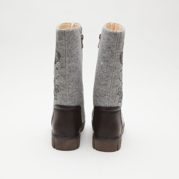 Spring Step Azura NEHAL Boots GREY