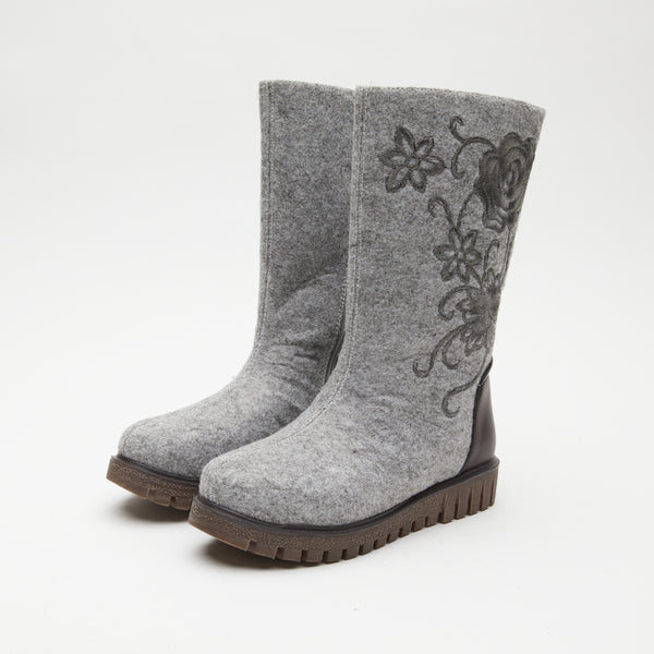 spring step Azura NEHAL Boots GREY
