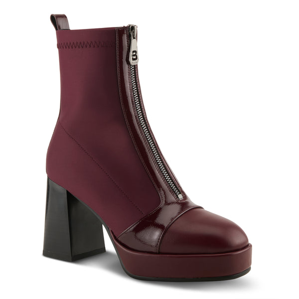 spring step AZURA NOTICEME BOOTS BLACK