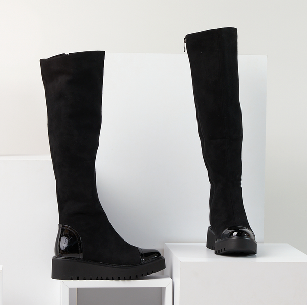 Spring Step Azura QUAPPA Boots BLACK