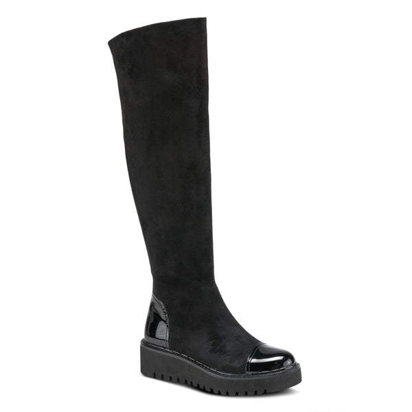 spring step Azura QUAPPA Boots BLACK