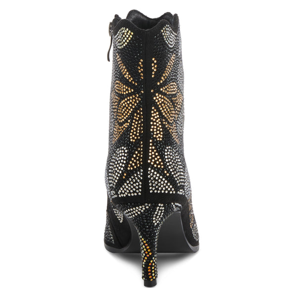 Spring Step AZURA RAPTUROUS BOOTIE BLACK MULTI