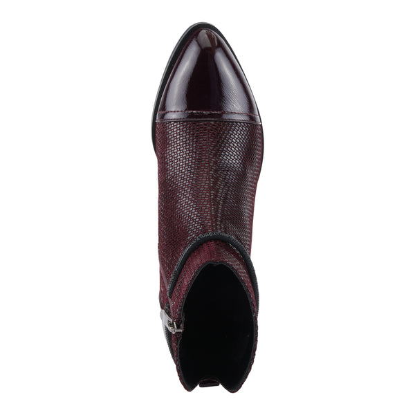 Spring Step AZURA SHELBI BOOTS NAVY PATENT