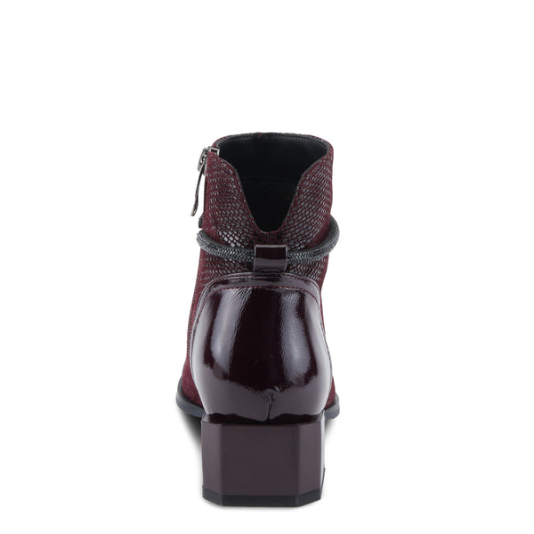 Spring Step AZURA SHELBI BOOTS NAVY PATENT
