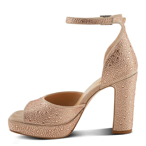 Spring Step AZURA SPARKSFLY SHOES BEIGE