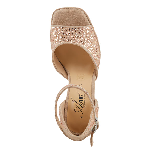 Spring Step AZURA SPARKSFLY SHOES BEIGE