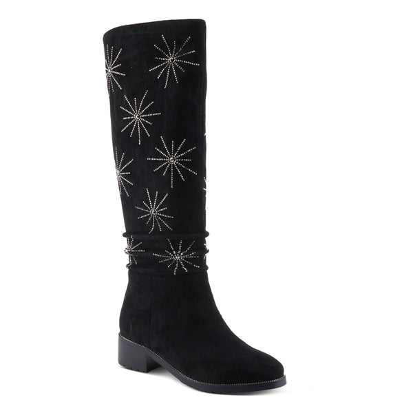 spring step AZURA STARDUSK BOOTS BLACK