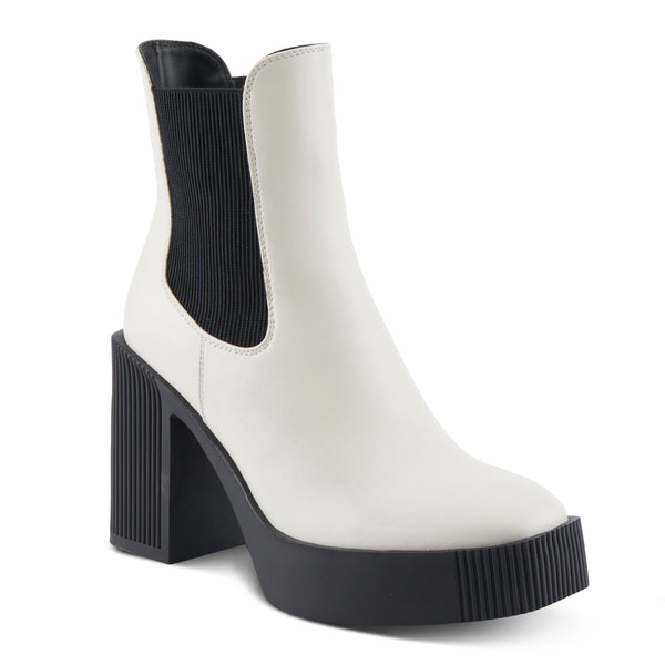 spring step AZURA VLOACEOUS BOOTS BONE