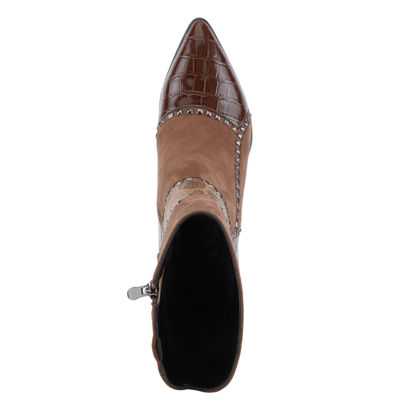 Spring Step AZURA ZAYRINA BOOTS BROWN