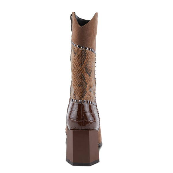 Spring Step AZURA ZAYRINA BOOTS BROWN