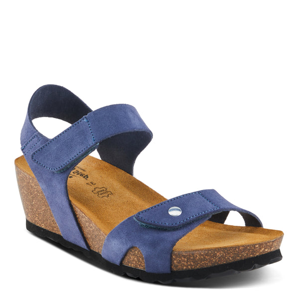 spring step SPRING STEP BABYBELL SANDALS NAVY SUEDE