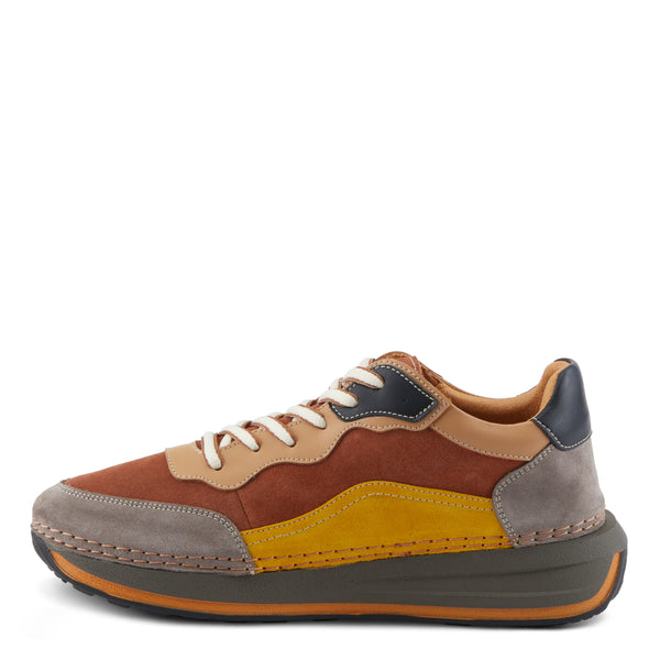 Spring Step SPRING STEP BOOKER SNEAKERS CAMEL MULTI SUEDE