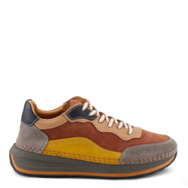 Spring Step SPRING STEP BOOKER SNEAKERS CAMEL MULTI SUEDE