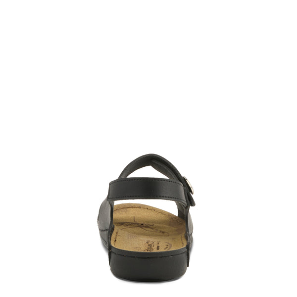 Spring Step FLEXUS 140507 SANDAL BLACK