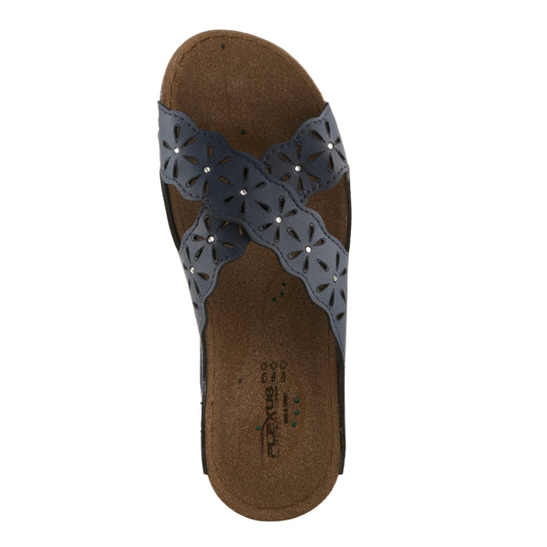 Spring Step FLEXUS 140595 SANDAL NAVY