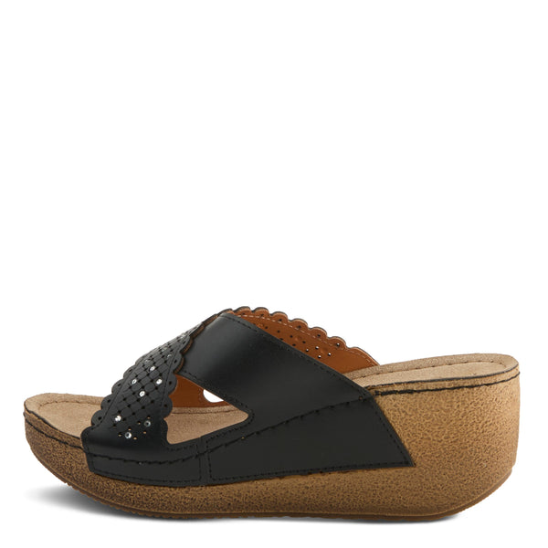 Spring Step FLEXUS 141211 SANDAL BLACK