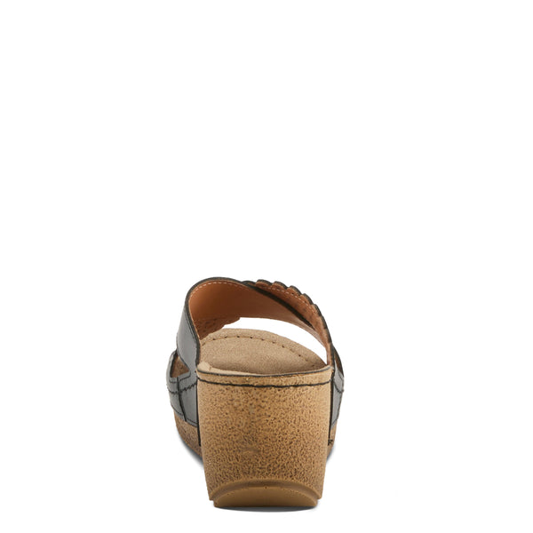 Spring Step FLEXUS 141211 SANDAL BLACK