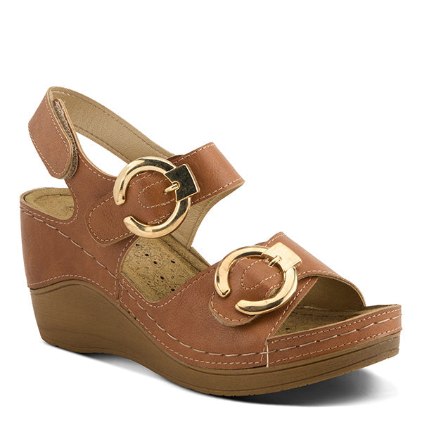 Spring Step FLEXUS 170678 SANDAL BLACK