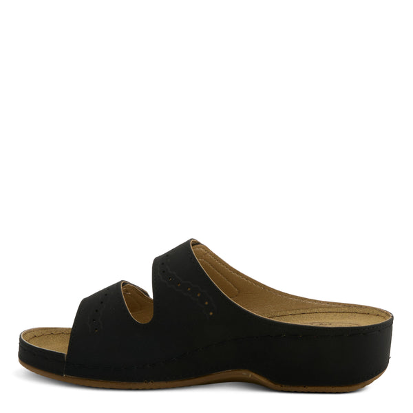 Spring Step FLEXUS 3007 SANDAL BLACK