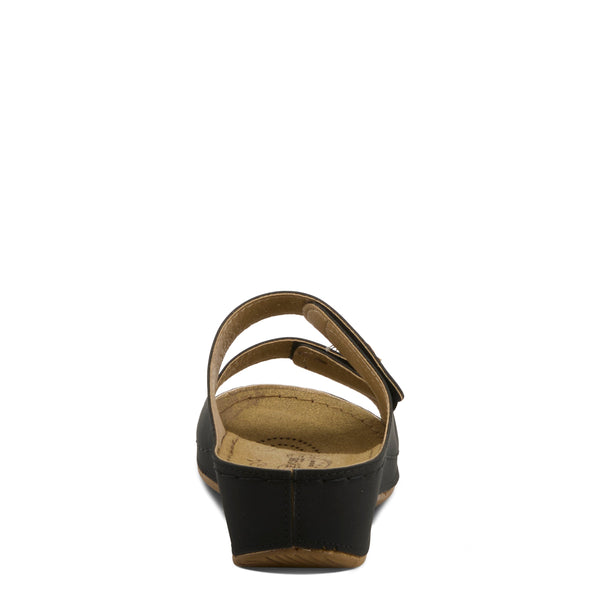 Spring Step FLEXUS 3007 SANDAL BLACK