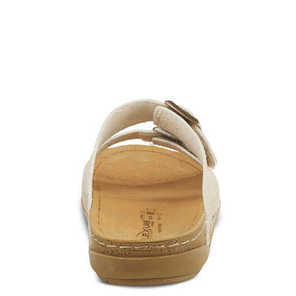 Spring Step FLEXUS ABBAS SLIDE SANDAL GOLD