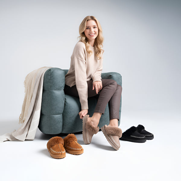 Spring Step FLEXUS ALAVA CLOGS BLACK