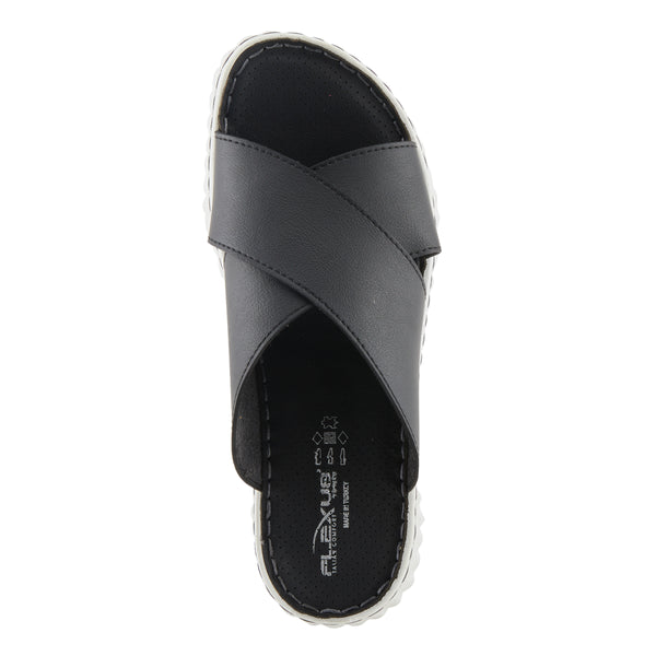 Spring Step FLEXUS ALDERINE SANDALS BLACK