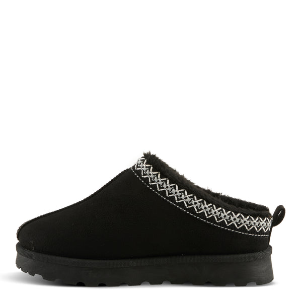 Spring Step FLEXUS ALEXON CLOGS BLACK