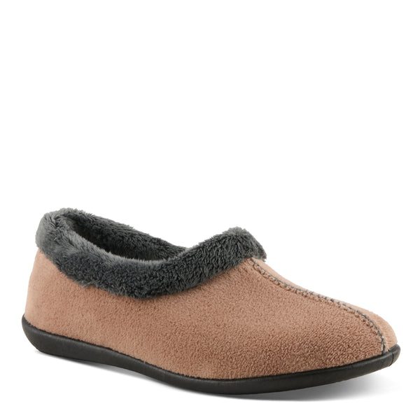 spring step FLEXUS AMALIE SLIPPERS BEIGE MULTI