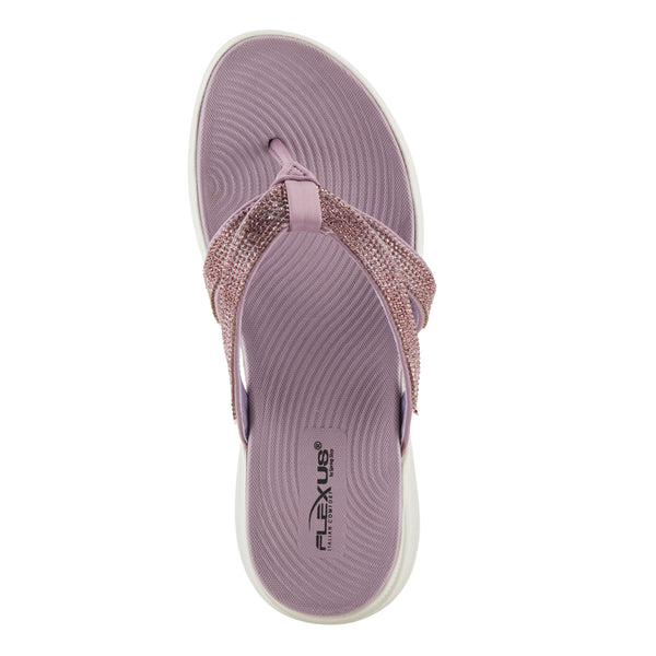Spring Step FLEXUS ASHINE SANDALS PURPLE