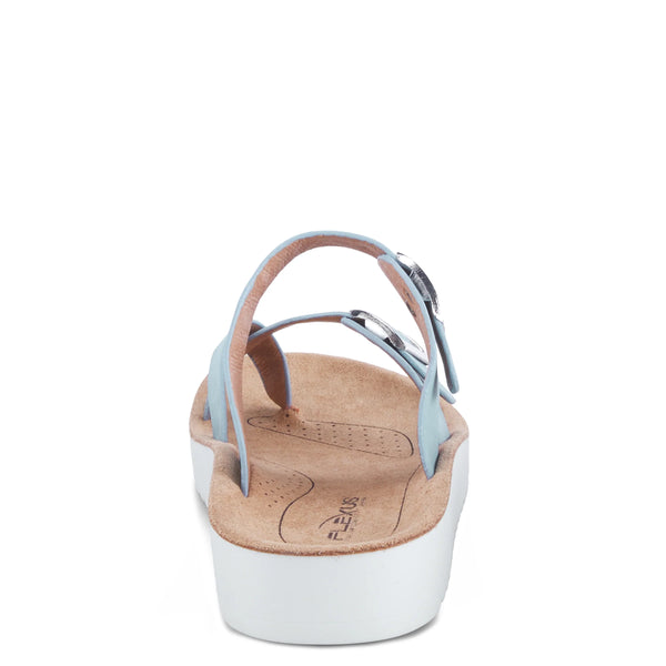 Spring Step FLEXUS BAYSIDE SLIDE SANDALS SKY BLUE