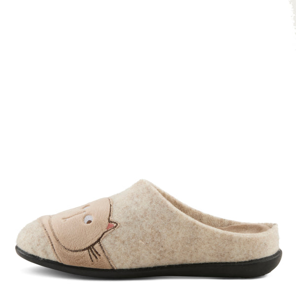 Spring Step FLEXUS CATSEYE SLIPPERS BEIGE