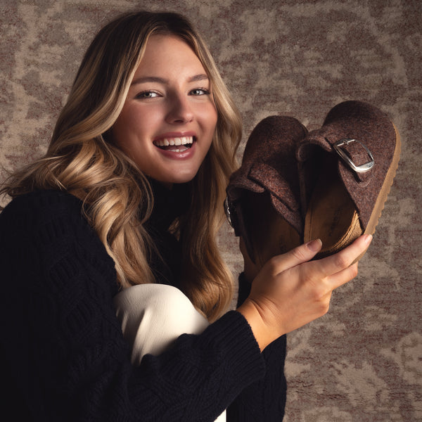 Spring Step FLEXUS CLOGGILLER CLOG BLACK