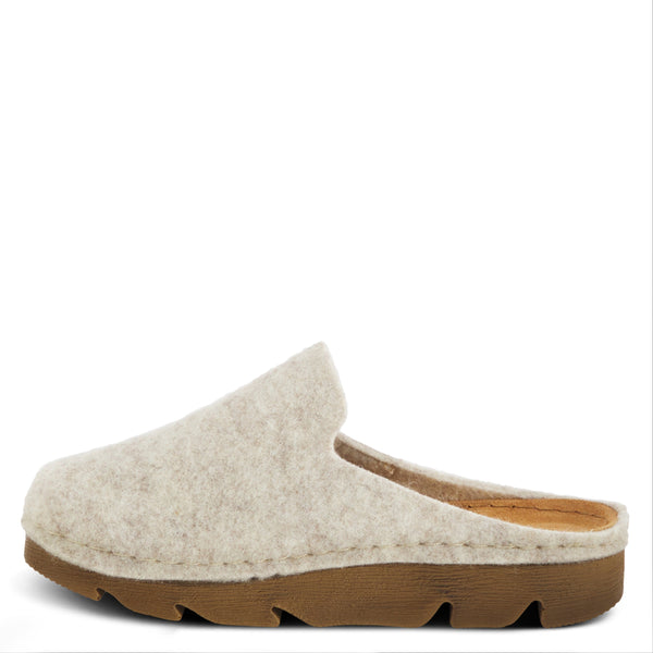 Spring Step FLEXUS CLOGGISH PLATFORM CLOG GREY