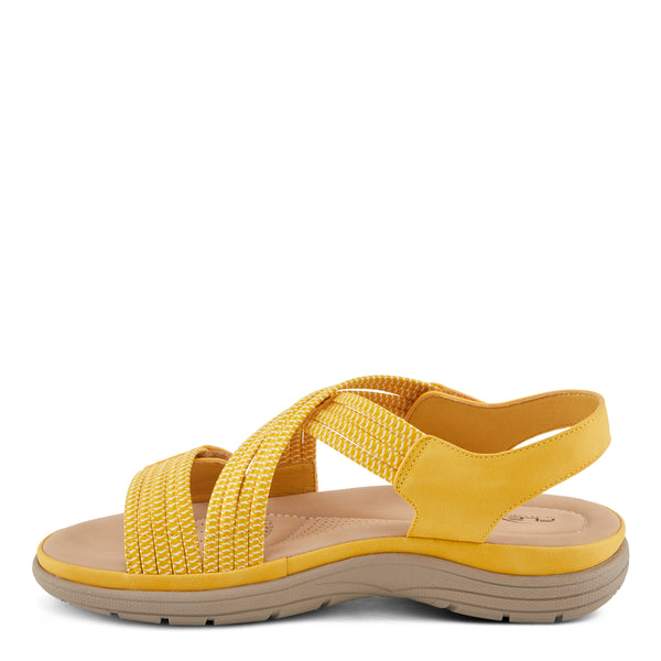 Spring Step FLEXUS CROSSBEAM SANDALS BLUE
