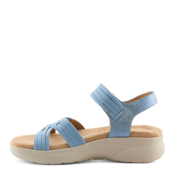 Spring Step FLEXUS DELOSA SANDALS BLACK