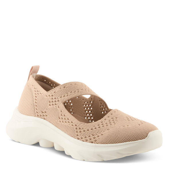 spring step FLEXUS FAZANO SNEAKERS BLACK